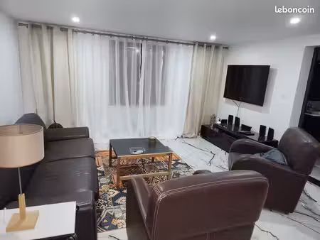 bel appartement en quartier résidentiel