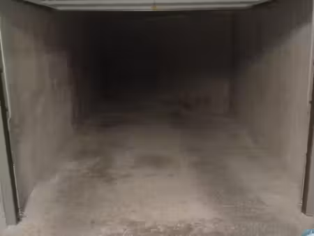 garage fermé