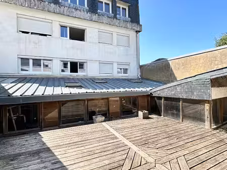 immeuble de rapport avec 11 lots - saint-brieuc centre
