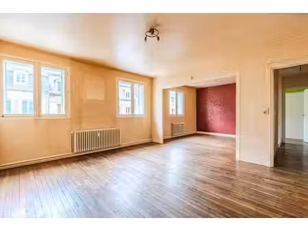 appartement 4 pièces centre ville vouziers 83 m2