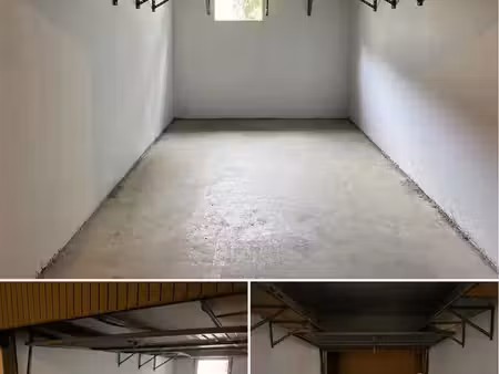 vente garage 14 m²