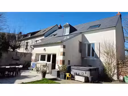 bourges maison 5 pieces + appartement independant 2 pieces