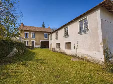 haute-vienne-nr ambazac- ancien moulin  magasin  usine  2 granges.