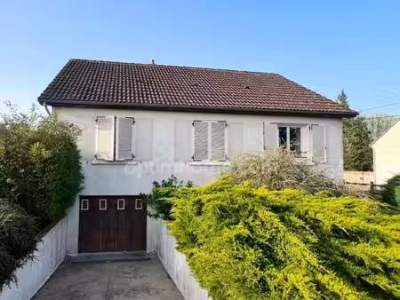 maison à vendre 3 pièces noyers sur cher (41) proche du zoo de beauval et de l'autoroute a