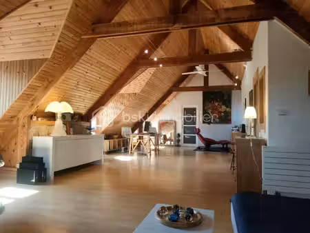 grande maison familiale rénovée – plafond cathédrale – à 15 min de dinan