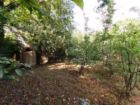 terrain viabilisé  629m²  nantes  quartier gachet - chantrerie