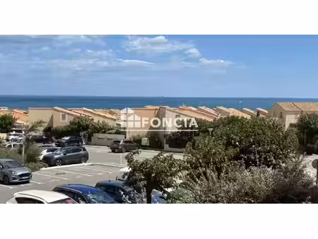 bel appartement t2/ balcon et une magnifique vue mer !
