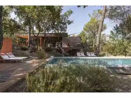 aix en provence - maison d'architecte avec piscine