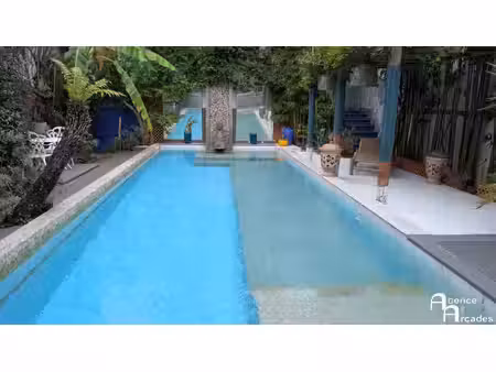 loft prestige - esprit maison avec piscine - entre bordeaux et st emilion