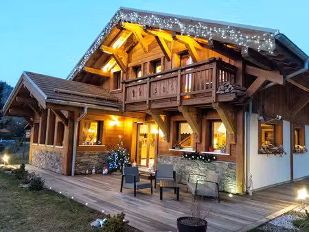 chalet d'exception decobois xonrupt longemer 154 m2