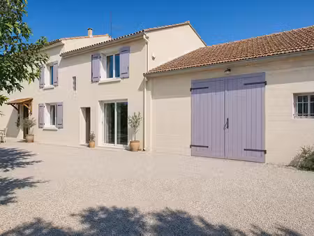mas 7 pièce(s) 144m2 habitable + 120m2 à finir d'aménager en rdc jardin 3761m2 piscine han