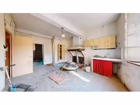 conques sur orbiel - maison a renover - garage