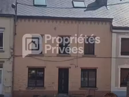 maison hirson 5 chambres 140 m2