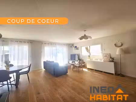 exclusivité amanda - maison de plain-pied 98 m² - 2 chambres - langan