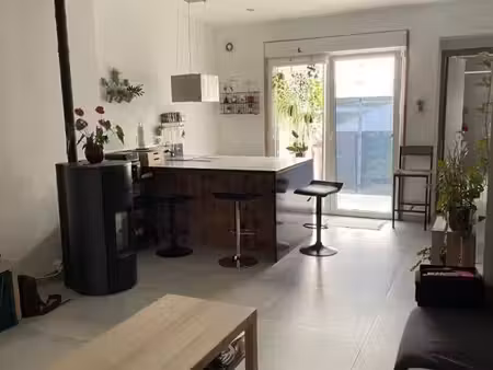 à vendre en exclusivité - maison de ville 85 m² avec jardin - petite-forêt