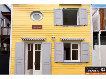 saint-denis centre-ville – une maison au prix d’un appartement