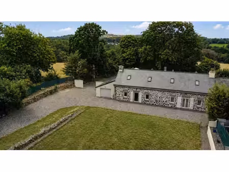 maison en pierre 4 chambres en campagne
