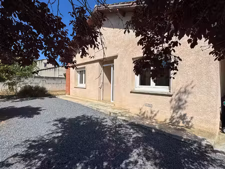 pibrac centre  maison 4 pièce(s) 83 m2 + garage +atelier terrain 1244m²