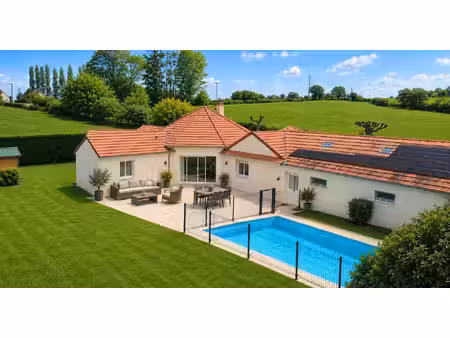 maison saint saulge 6 pièce(s) 179 m2