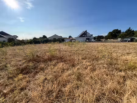 pornichet - terrain constructible 815 m² - proche centre & gare - emplacement recherché