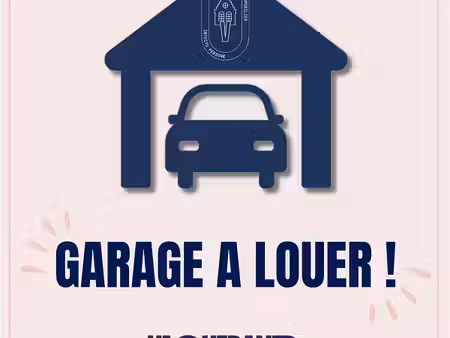 garage - rue chuffart marcq en baroeul
