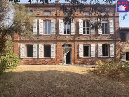 vente maison 7 pièces 227 m² nailloux (31560)