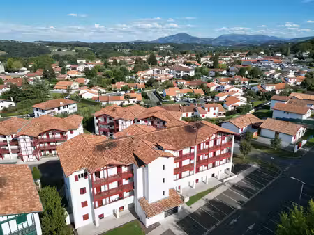 vente appartement 2 pièces  41.62m²  ustaritz