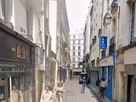 vente commerce paris 75006 115m²