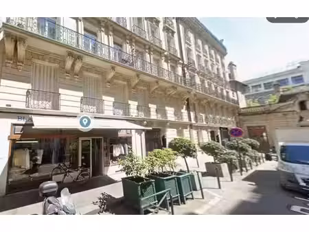 vente commerce paris 75008 61m²