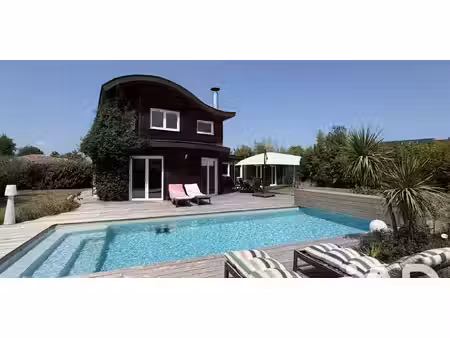 maison avec piscine grand louis - eysines (33)