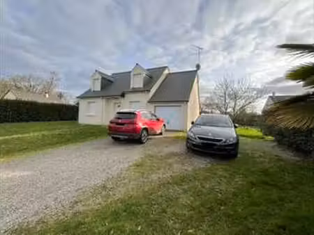 vente maison à saint-erblon (53390) : à vendre / 110m² saint-erblon