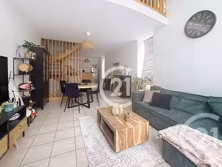 maison à louer - 3 pièces - 62 50 m2 - jarnac - 16 - poitou-charentes