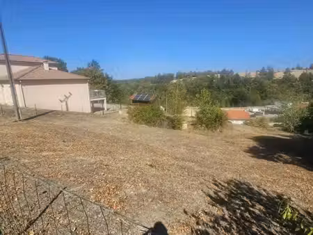 terrain constructible à vendre
