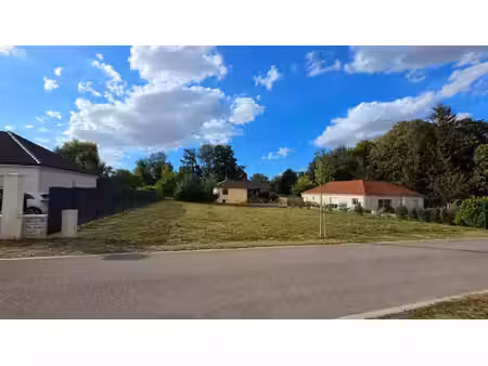 terrain constructible viabilisé à vendre