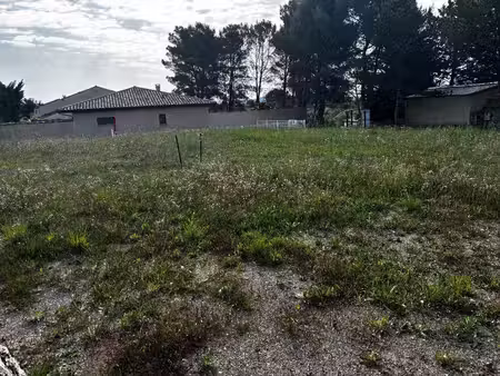 terrain constructible à vendre