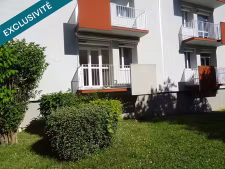 apprtement au semi rez de chaussée