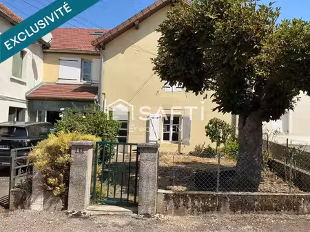 immeuble 188 m2 en 2 appartements   t4 et t2