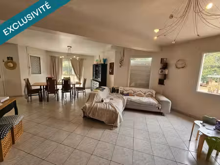 maison 129 m² au cœur d’allaire avec grand terrain
