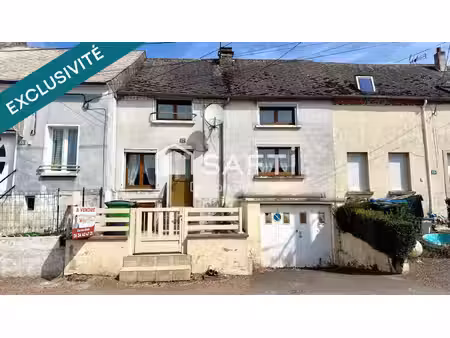 maison 3 ch  avec confort de plain-pied et garage