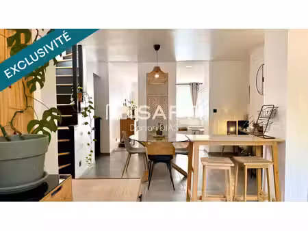 maison rénovée – aucun travaux – dpe c