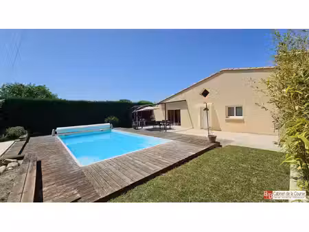 maison familiale avec piscine – 5 chambres – grand terrain a