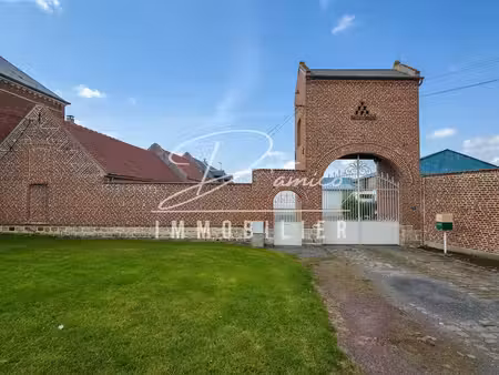 corps de ferme 2 maisons + 780 m² dépendances - secteur cambra