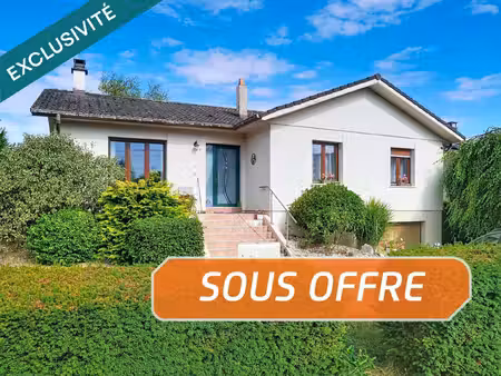 maison t4 plain-pied - 91 m2 ham-sous-varsberg