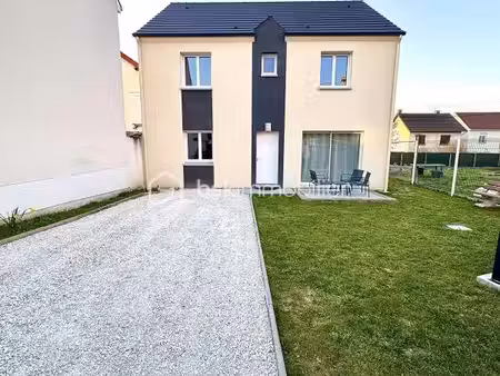 secteur la norville – construction 2024 – 138 m² – 5 chambres dont 2 suites – dpe a