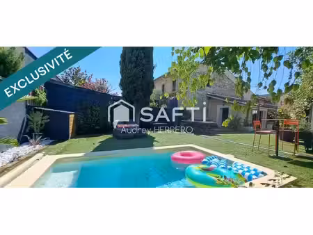 maison toulousaine entièrement rénovée avec piscine – launaguet (31140)
