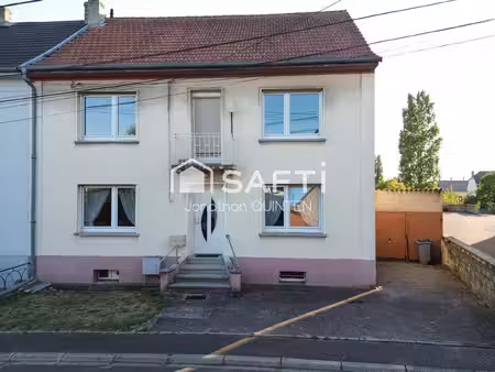 146 m²  5 chambres et la possibilité de créer 2 appartements : un bien aux multiples possi