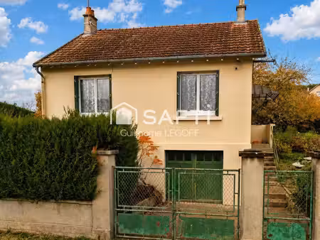 maison avec travaux et grand jardin arboré
