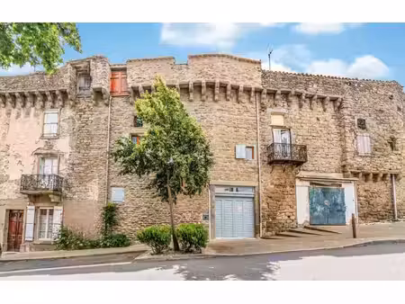 belle demeure en pierre 5 chambres avec garage  cour  terrasse et courcive