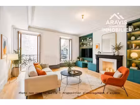 appartement de 78m2 au centre-ville de thônes