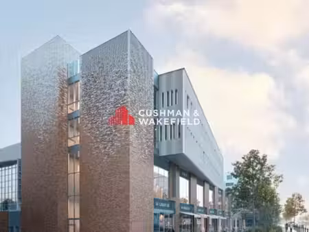 vente bureaux 590 m² à 1 322 m²